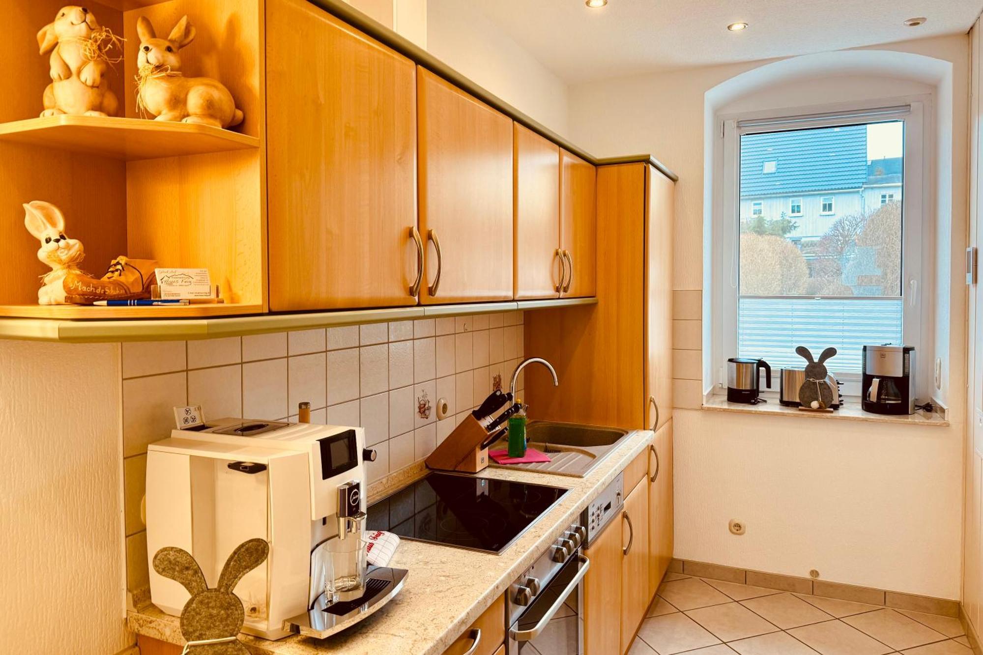 Ferienwohnung Haus Feig Geyer Exterior foto