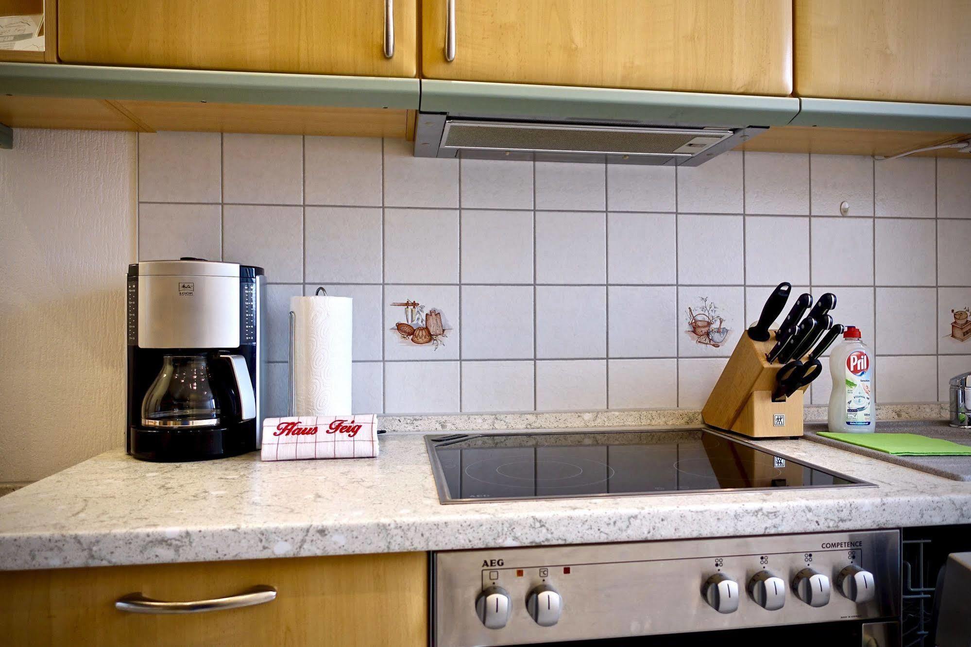 Ferienwohnung Haus Feig Geyer Exterior foto